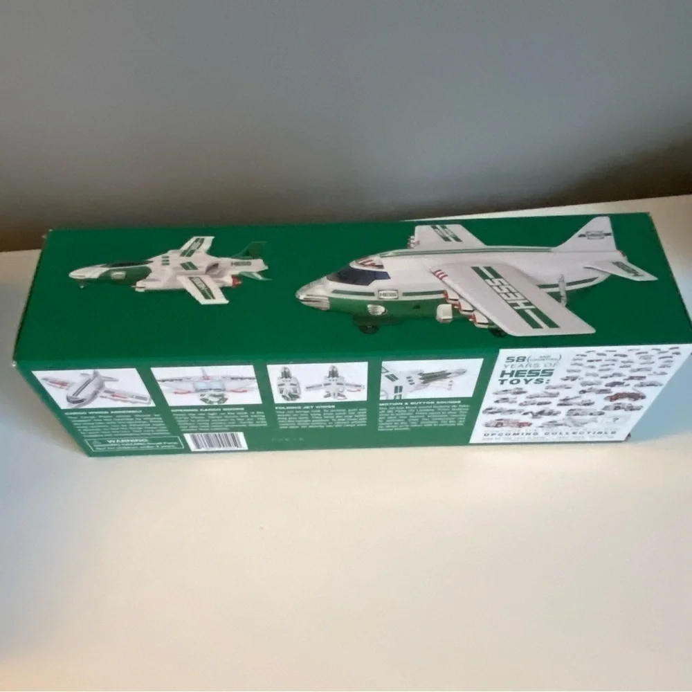 2021 Hess Cargo Plane And Jet